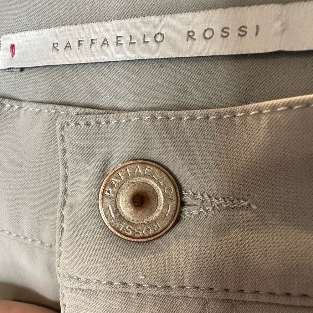 Raffaello Rossi Suzy Pant - Gray - Ankle - Picture 3 of 12